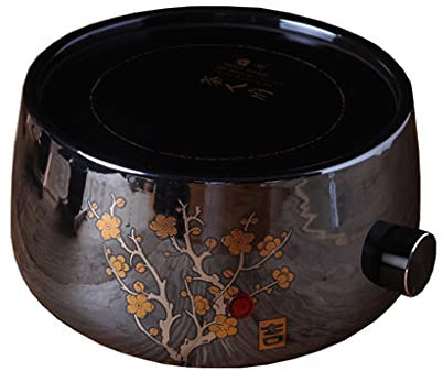 GaoYunQin Electric Mini Stove, Portable 1000W 6.7 Hot Plate Multifunction Tea Water Heater for Dorm Office Home Camp