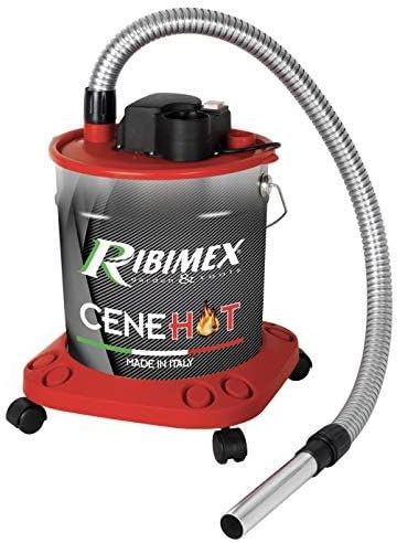 La zappa Aspiracenere per ceneri calde Cenehot da 18 lt 950 W, pulizia stufa e camino a legna e pellets