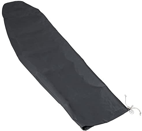 Outsunny Parasol Cover, Patio Cantilever Cover, Banana Umbrella Protector with Rod, Zipper for 2-4 m Parasol for Outdoor Garden, Patio, Dark Grey