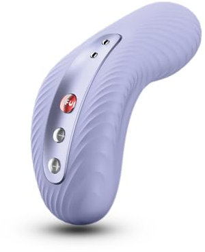 FUN FACTORY Auflegevibrator LAYA III (Soft Violet) – tiefenstimulierendes Sextoy im ikonischen Design für zielgenaue Klitoris-Stimulation – hautfreundliches, medizinisches Silikon, Made in Germany