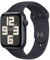 Apple Watch SE (2. Generation, 2023) (GPS, 44 mm) Smartwatch mit Aluminiumgehäuse und Sportarmband (M/L) in Mitternacht. Fitness- und Schlaftracker, Unfallerkennung, Herzfrequenzmesser, Retina Display