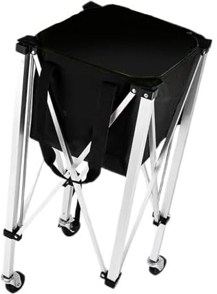 JISADER Tennis Ball Korb Warenkorb Picker Lehre Warenkorb Ball Halter für Tragen