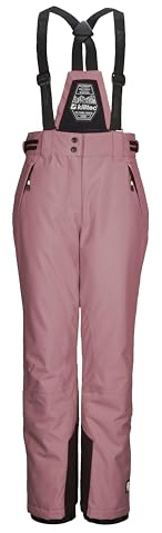 Killtec Bambine e Ragazze Pantaloni da Sci Funzionali KSW 213 GRLS Ski PNTS