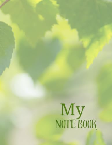 lined notebook in120 pages for all ages: school & collage