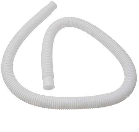 Para manguera de piscina Intex de 32 mm de diámetro, tubo flexible de accesorios, para sistema de retorno de agua de bomba de filtro, mantenimiento de equipos de piscina, 1,5 m de longitud