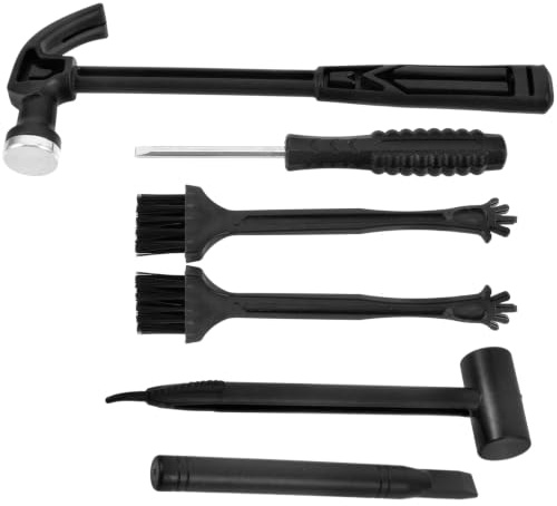 Hemobllo Kit Archéologie Garçon Fille Outils Fouilles Fossiles Plastique Marteau Burin Brosse Éducatif Découverte Scientifique pour Garçons Filles