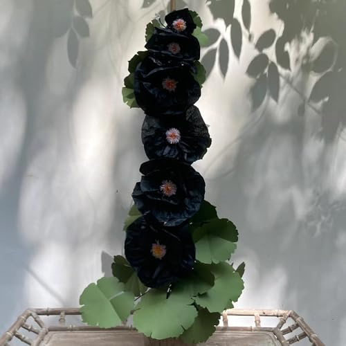 malvarosa malvarosa - balcone, recisi Decorazioni giardino per esterni, aromatiche, semi di per balcone ornamentali zone soleggiate 1500semi