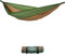 AMAZONAS Ultra-Light Hängematte Adventure Hammock Coyote - Die leichteste Kingsize Hängematte der Welt 180g 275 x 140 cm Packmaß 18 x 6 cm bis 150 kg in Grün