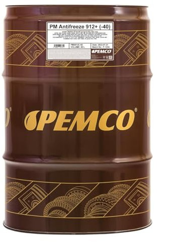 PEMCO Antifreeze 912+ (Konzentrat) 60 L