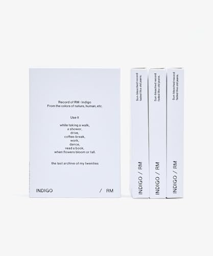 RM BTS - Indigo [Postcard Edition] Weverse Albums ver.