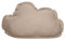 von Herzen Handmade Musselinkissen Wolke aus 100% Baumwolle Kinderkissen Dekokissen aus Musselin Wolkenkissen für Kinderzimmer & Bett (Taupe)