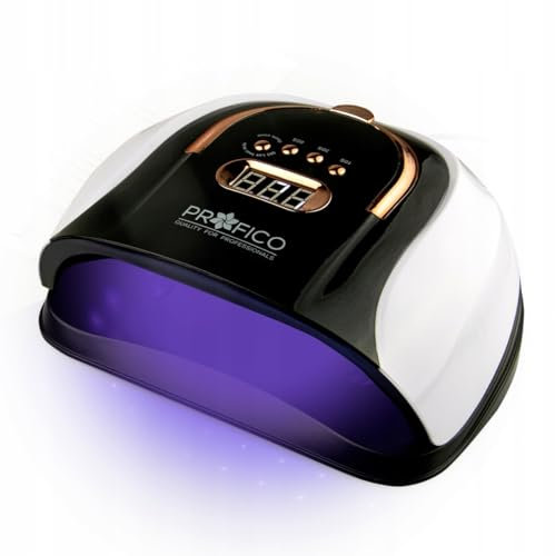 PROFICO C4 Plus 256W Nagellampe UV Lampe Nägel UV Nagellampe Led Lampe Nägel Nageltrockner Lampe UV Professionelle Nagellampe