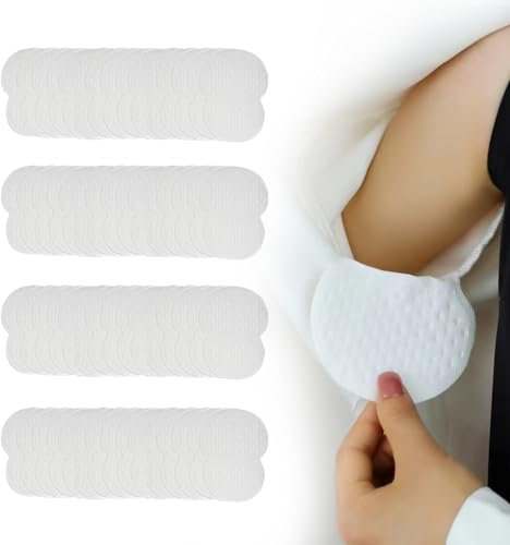 60 Stück Schwitzen Pads Unsichtbar, Selbstklebende Achselschweiß Pads, Einweg Achselhöhle Schutz Pad, Absorbierende Ultradünne Anti Schweiß Pads, Unsichtbares Deodorant Damen Herren Schweißpflaster