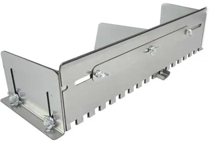 DPFCYBS Llana Dentada Peine para Mortero Nivelador De Azulejos Dispositivo De Ceniza Plana Azulejo Ajustable Herramienta Niveladora De Baldosas(Size:Ángulo Oblicuo,Color:400-800mm)