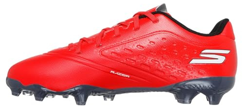 Skechers Niño Razor 1.5 Junior Botas de Fútbol Terreno Firme