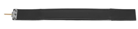 Cabilock Sangle de Basse pour Accordéon Gaucher en Cuir Ceinture D’Accordéon Réglable 56 CM Minimum Accessoire Accordéon Main Gauche Compatible 120 Basses Courroie Solide et Confortable
