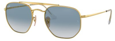 Ray-Ban 0rb3648 001/3f 54 Montures de Lunettes, Or (Gold/Clear Gradient Blue), One Size Mixte