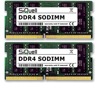 32GB Kit (2x16GB) RAM Arbeitsspeicher kompatibel mit HP Elitebook 840 G4 (PC4-19200S)