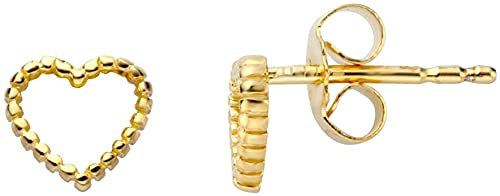 Esprit Ohrringe ESER01411200 Damen Ohrstecker Herz Ardor Gold