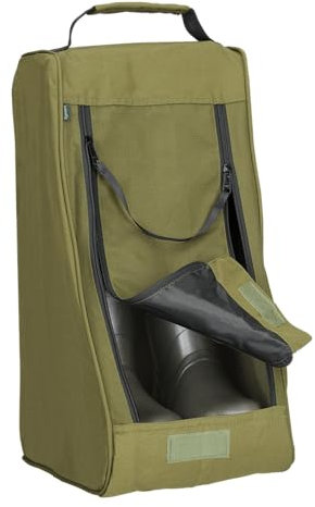 ROMNEYS Boot Buddy Stiefeltasche – wasserdichte, Robuste Transporttasche für Gummi- und Reitstiefel | Schmutz- und Feuchtigkeitsschutz für Auto, Zuhause und Reisen