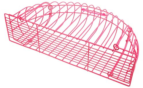 INOOMP Edelstahl Haustier Waschen Käfig Mesh Katze Shelter Kätzchen Pflege Nagel Schneiden