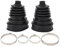 BOROCO Soufflet Cardan Universel,Silicone Universel CV Bateau Vitesse constante Arbre d'entraînement Couverture poussière Forte élasticité Outils Voiture