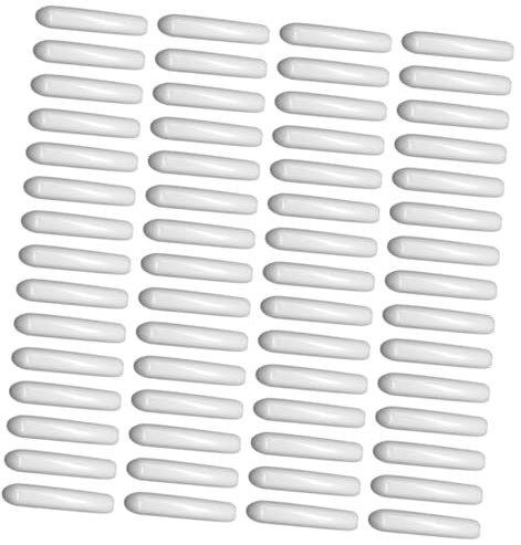 CLISPEED 200pezzi Tappi Per Portabicchieri Lavastoviglie Protezione Da Graffi e Ruggine Coperture Terminali Per Riparazione Tappi Per Punta Di Barre e Tubi o Adesivo