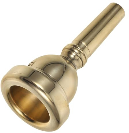 WEKADRIN Boquilla de Trombón de Metal Accesorios para Instrumento Musical Boquilla de Repuesto para Trombón para Práctica y Actuación