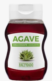 Sciroppo di Agave, 100% Naturale, 250 ml. Pack de 2