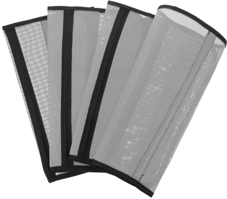 Toyvian 4 Piezas Protectores de Patas de Caballo Transpirables de Malla PVC, Resistentes la Abrasión y Cómodos para Uso Diario y Deportes Ecuestres