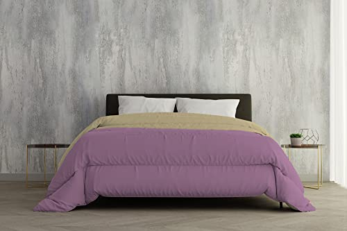 Datex Vinterfilt, rosa/beige, 2 platser