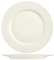 H&h set 12 piatti piani in new bone china cm 26