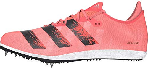 ADIDAS EG6189, Zapatillas de Atletismo Unisex Adulto, Rosado/Negro, 45 1/3 EU