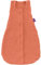 Träumeland Schlafsack LIEBMICH & Windel Blaubaer | Babyschlafsack ohne Ärmel | Kinderschlafsack 100% Baumwolle Jungen Mädchen | Leichter Sommerschlafsack atmungsaktiv | TOG 0,5
