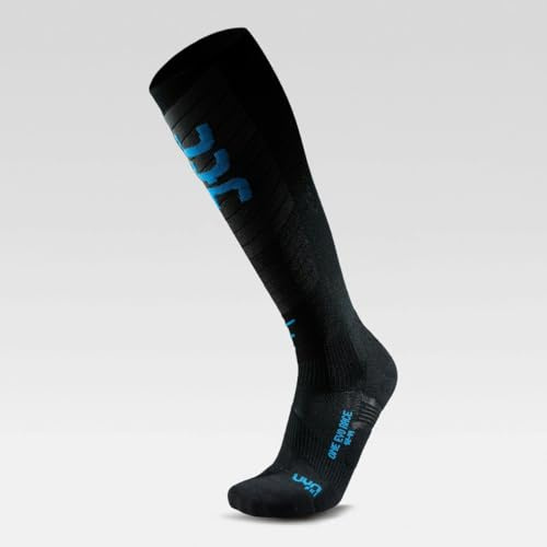 UYN Calze Ski Evo Race One – Compressione mirata e comfort superiore per performance sulla neve