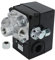 Luftkompressor-Druckschalter, I R 23474653 A 4-Port-Druckschalter Luftkompressorschalter mit Einstellbarem Entlaster füR Luftkompressor