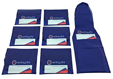 750ml Pinkelbeutel Taschen-WC für Unterwegs Notfall Toilette WC für Frauen, Kinder, Männer - Reisetoilette Auto - Camping Festival Toilette Frauen Urinal Unterwegs Urinbeutel (10er Set)