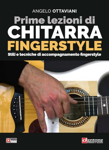 Prime lezioni di chitarra fingerstyle. Stili e tecniche di accompagnamento fingerstyle. Con video online
