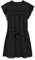 VERO MODA Damen Vmtrine Sl Short Lace Dress WVN Ga Noos, Black, X-Large