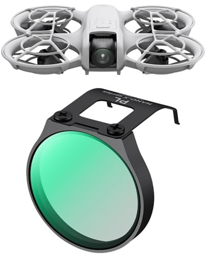 K&F Concept CPL Filter Kompatibel mit DJI NEO, Polfilter, Multi Beschichtung HD Optical Glas Aluminium