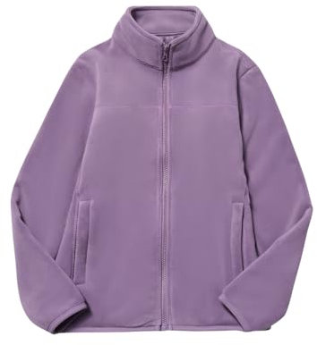 KOG Winterjacke für Damen Parka Warmes Dufflecoat Baumwolle Fahrradmantel Daunenmantel Oberteil Frau Sale Damen Elegant Sweatjacke Winter Hoodie Jacke Frauen Steppjacke Sale Angebote Lila 4XL