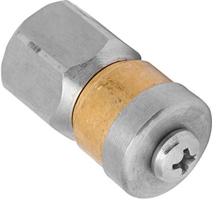 High Prure Reinigungsrohr Aritainl Steel Prure Kanalreinigungsrohr Abflussflügeldüse 1 4BSP FEM