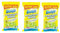 Duzzit Antibacterial Wipes – 3 Pack (50 per Pack) | 25% Bigger & Stronger | Fast-Acting Cleaning for Kitchens & Bathrooms