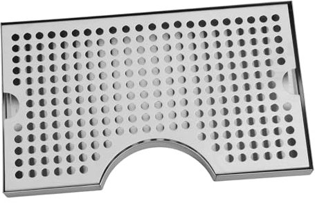 Alipis Vassoio Raccogligocce Per in Acciaio Leccarda Per Kegerator e Macchina Della Anti-scivolo Facile Da Pulire Accessorio