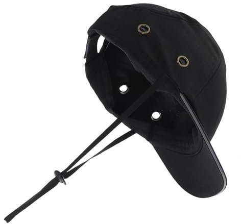 Mikikit Cuffia Protettiva per Saldatori Cappello di Sicurezza per Operai da Costruzione Realizzato Spugna Eva e Materiali Abs Adatto per Uso Prolungato e Ambienti Vari