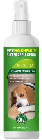 Spray Antimordeduras para Perros 100 ml Aerosol Corrector De Conducta