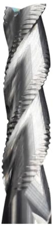 Fresa de desbaste HRC55, 3 flautas for aluminio, MDF, fibra vidrio, acrílico, madera, cobre, plástico, carburo, 1 Uds(8.0x25x8Dx75)