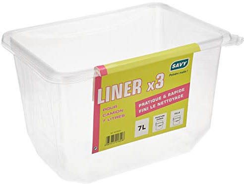 SAVY 3 liners pour camion 7l