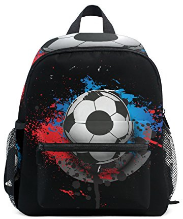 Montoj Sac de Voyage Unisexe pour Enfant Motif Football