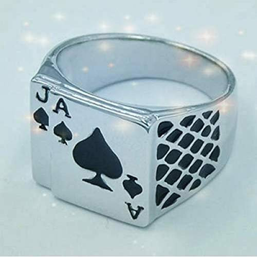 Magician's Ring (A&J of spades -17 mm) - Accessories - Zaubertricks und props